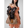 Guess shoulder bag cognac 5