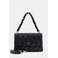 Guess shoulder bag black 4