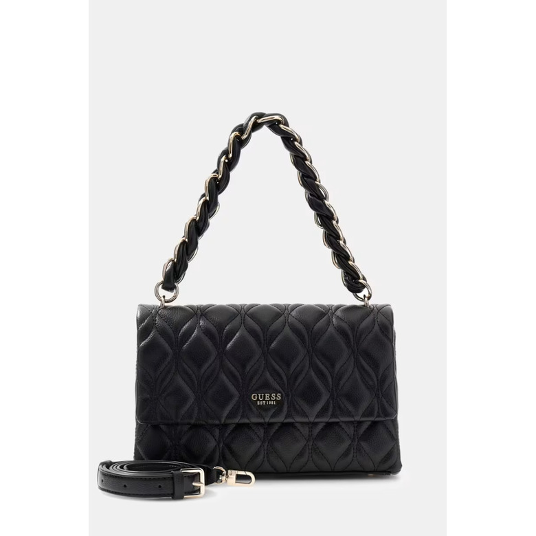 Guess shoulder bag black 4