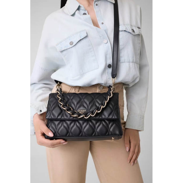 Guess shoulder bag black 5
