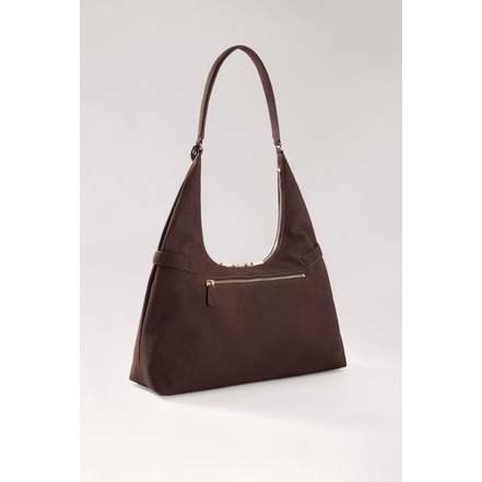 Guess shoulder bag brown