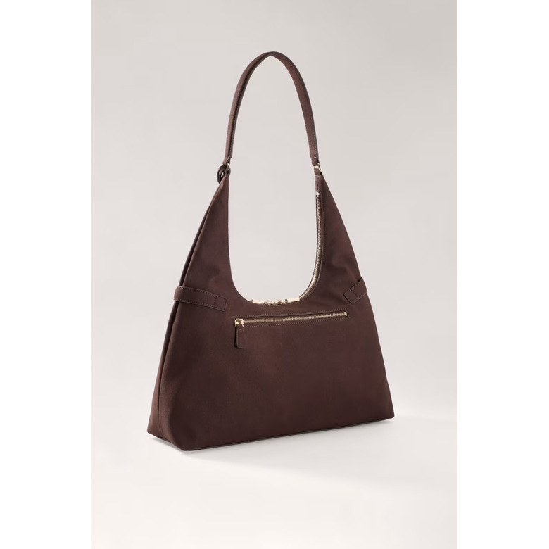 Guess shoulder bag brown 2