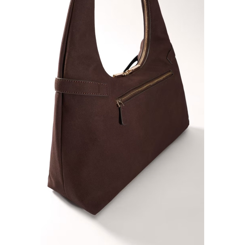 Guess shoulder bag brown 3
