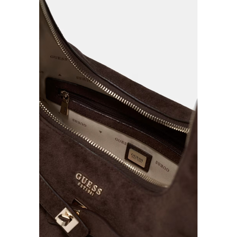Guess shoulder bag brown 4