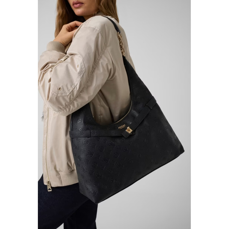 Guess shoulder bag brown 5