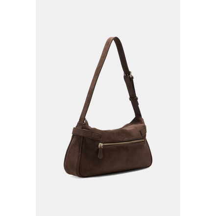 Guess shoulder bag brown