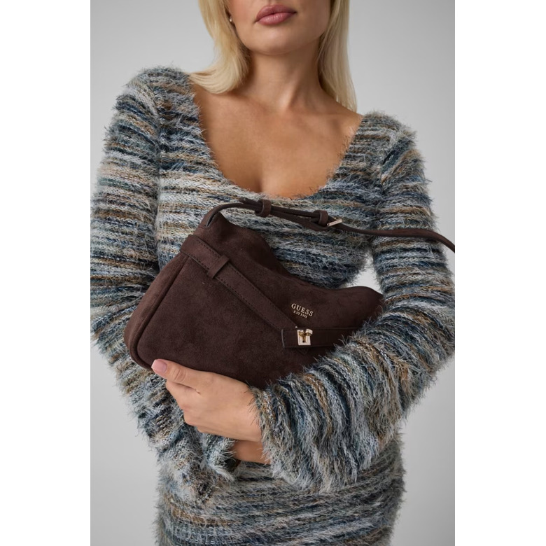 Guess shoulder bag brown 3