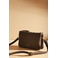 Woomen Vegan crossbody bruin 2