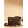 Woomen Vegan crossbody bruin 3
