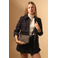Woomen Vegan crossbody bruin 5
