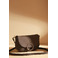 Woomen Vegan crossbody bruin 2