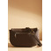 Woomen Vegan crossbody bruin 3