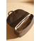 Woomen Vegan crossbody bruin 4