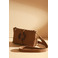 Woomen Vegan crossbody camel 2