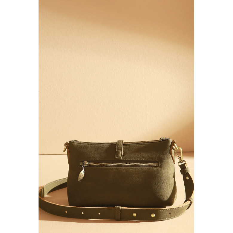 Woomen Vegan crossbody groen 3