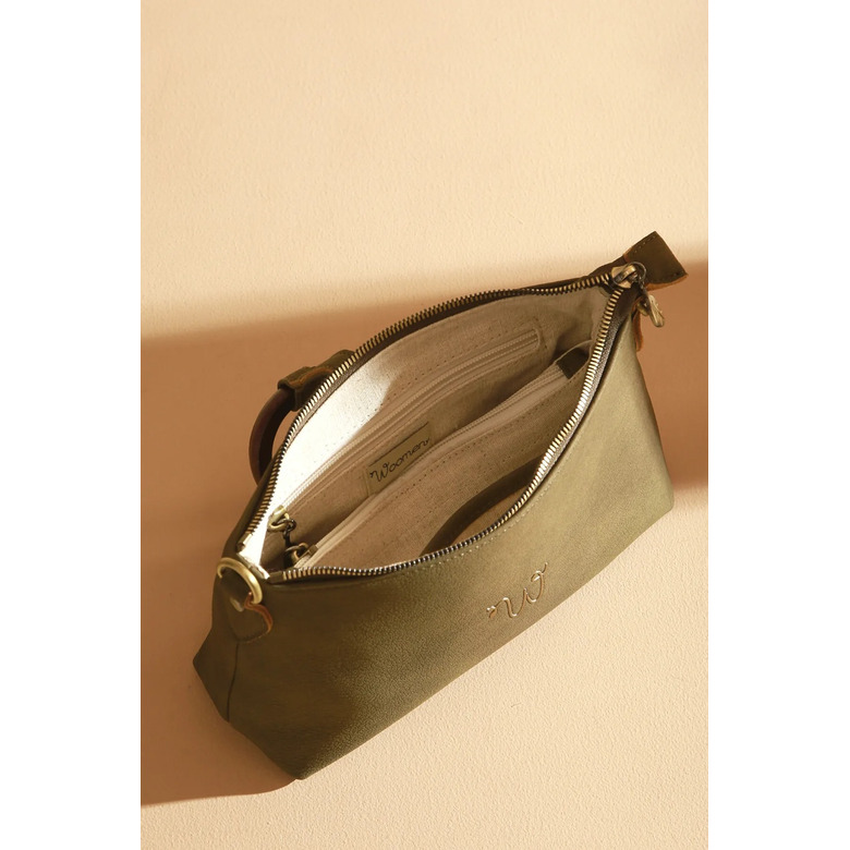Woomen Vegan crossbody groen 4