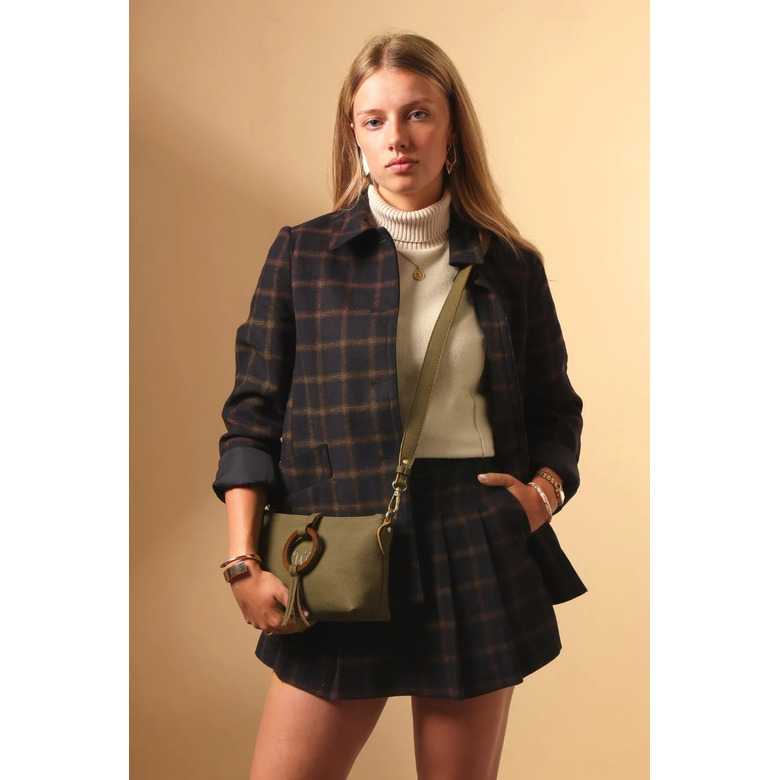 Woomen Vegan crossbody groen 5