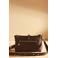 Woomen Vegan crossbody bruin 3