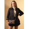 Woomen Vegan crossbody bruin 5