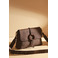Woomen Vegan crossbody bruin 3