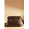 Woomen Vegan crossbody bruin 4