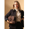 Woomen Vegan crossbody bruin 5
