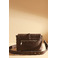 Woomen Vegan crossbody bruin 3