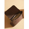 Woomen Vegan crossbody bruin 4