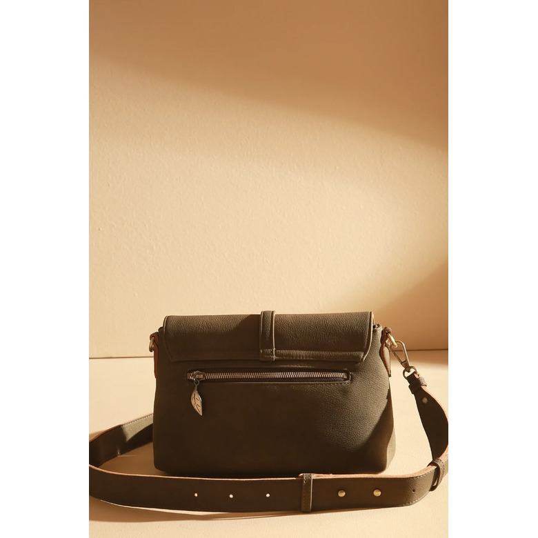 Woomen Vegan crossbody groen 3
