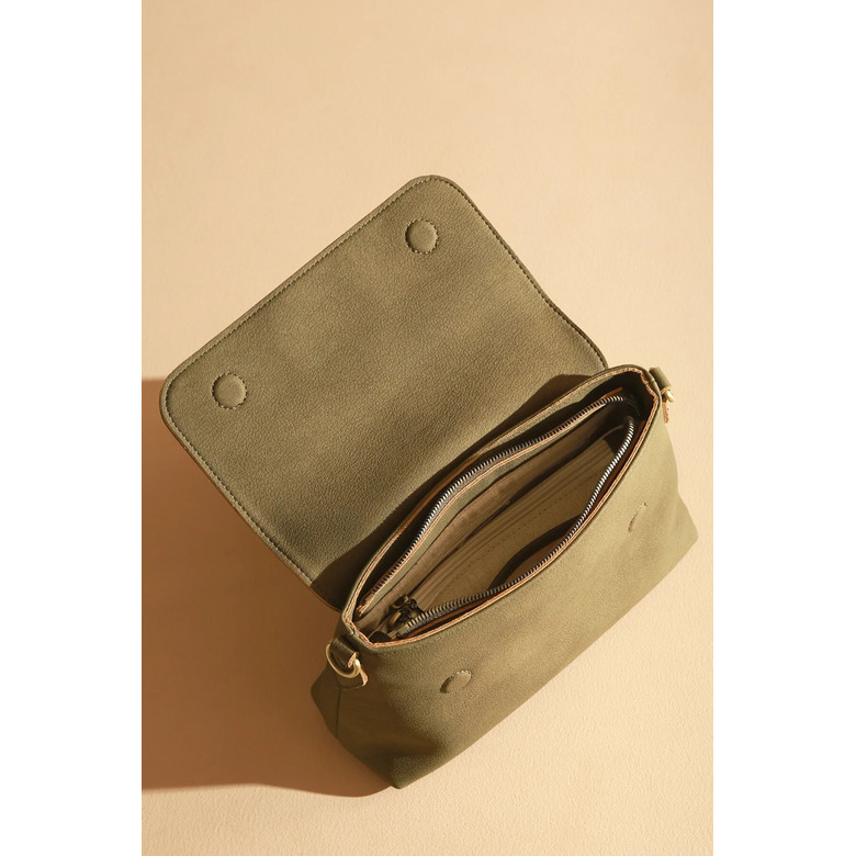 Woomen Vegan crossbody groen 4