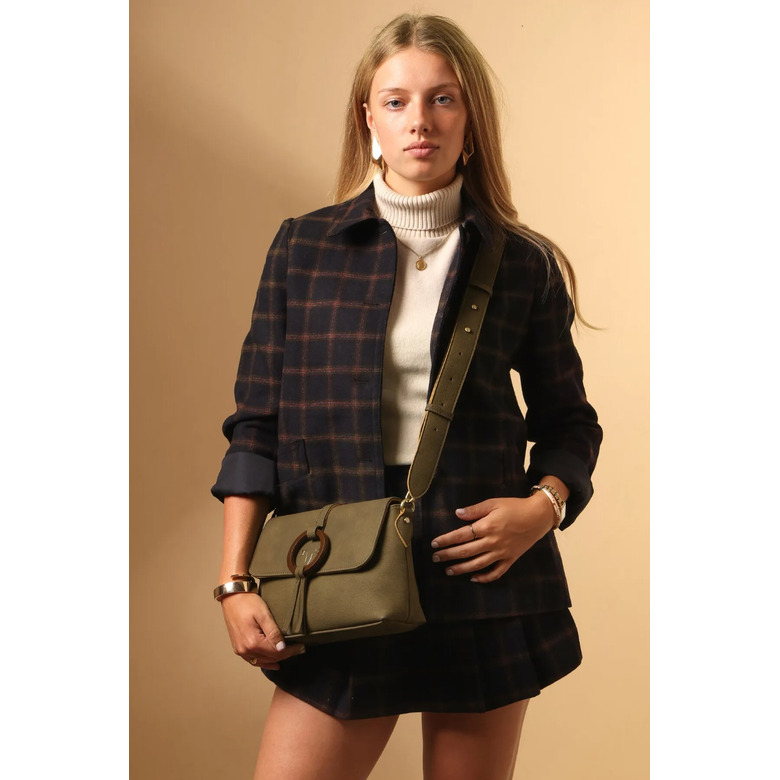 Woomen Vegan crossbody groen 5