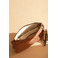 Woomen Vegan crossbody camel 4