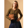 Woomen Vegan crossbody camel 5