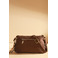 Woomen Vegan crossbody bruin 3