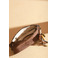 Woomen Vegan crossbody bruin 4