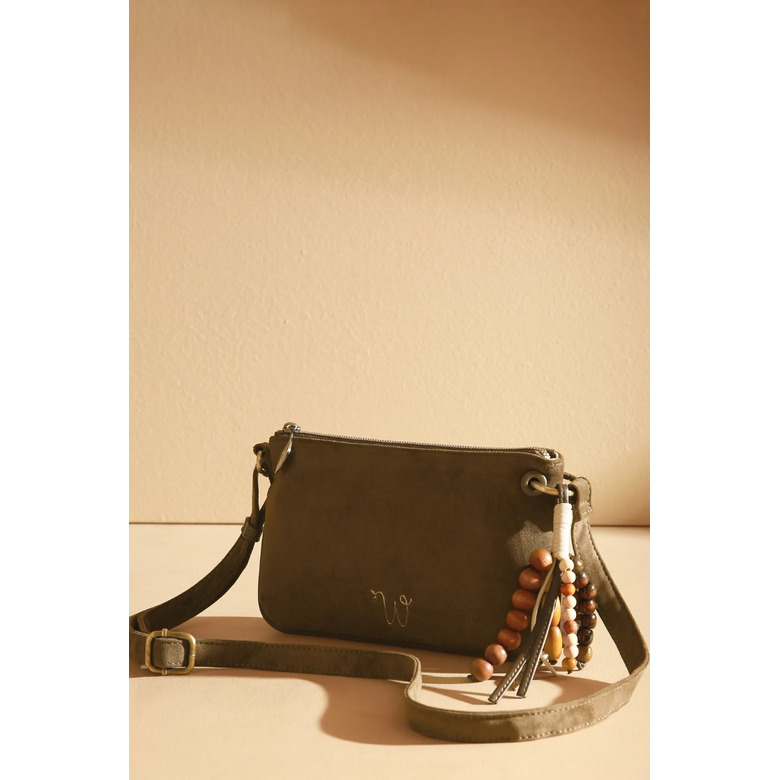 Woomen Vegan crossbody groen 2
