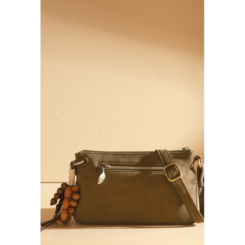 Woomen Vegan crossbody groen 3