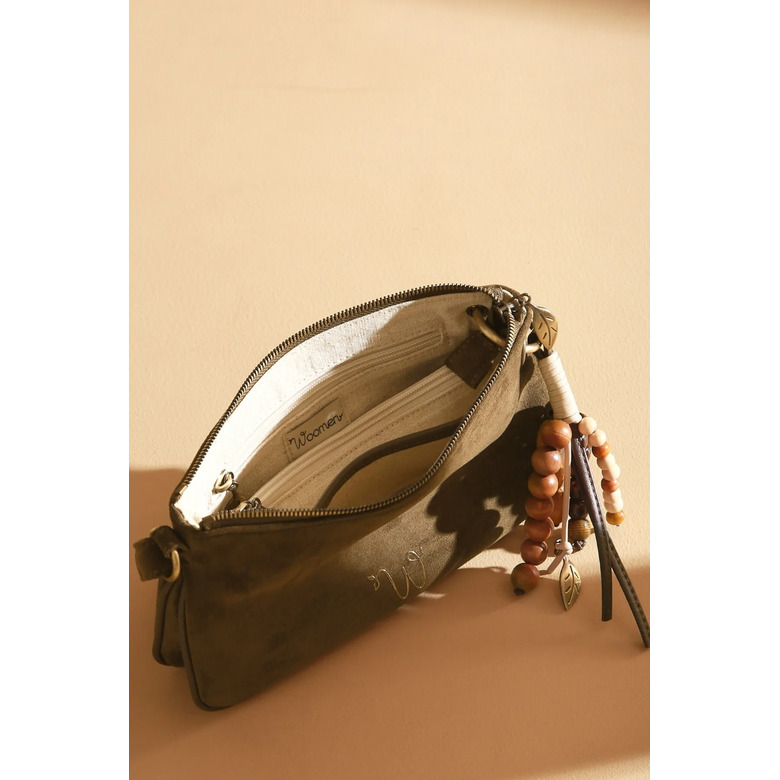 Woomen Vegan crossbody groen 4