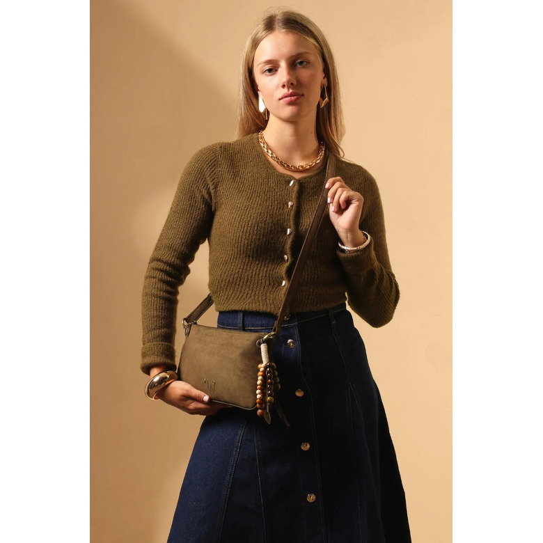 Woomen Vegan crossbody groen 5