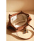 Woomen Vegan shopper camel 4