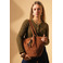 Woomen Vegan shopper camel 5
