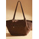 Woomen Vegan shopper bruin 3