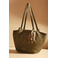Woomen Vegan shopper groen 2