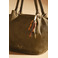 Woomen Vegan shopper groen 3