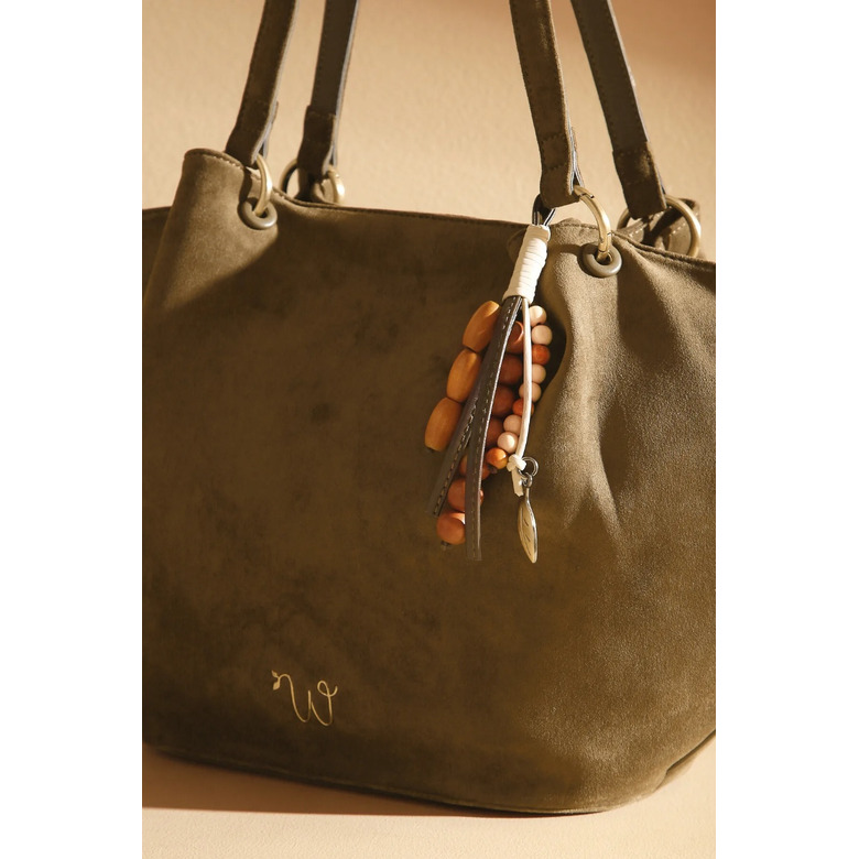 Woomen Vegan shopper groen 3