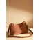Woomen Vegan crossbody camel 2