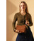 Woomen Vegan crossbody camel 5