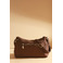 Woomen Vegan crossbody bruin 4