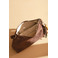 Woomen Vegan crossbody bruin 5