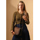Woomen Vegan crossbody bruin 3